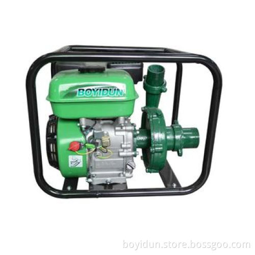 Gasoline water pump, 170F engine type, 2 inches